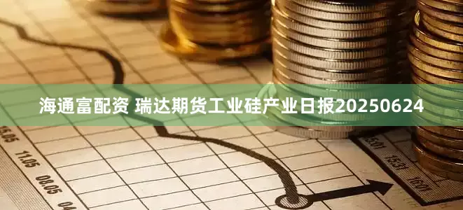 海通富配资 瑞达期货工业硅产业日报20250624