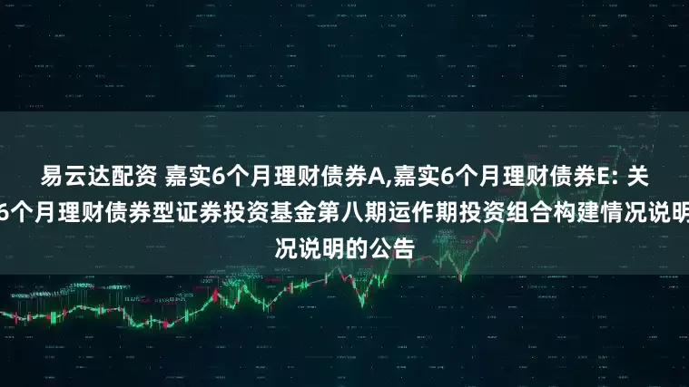 易云达配资 嘉实6个月理财债券A,嘉实6个月理财债券E: 关于嘉实6个月理财债券型证券投资基金第八期运作期投资组合构建情况说明的公告